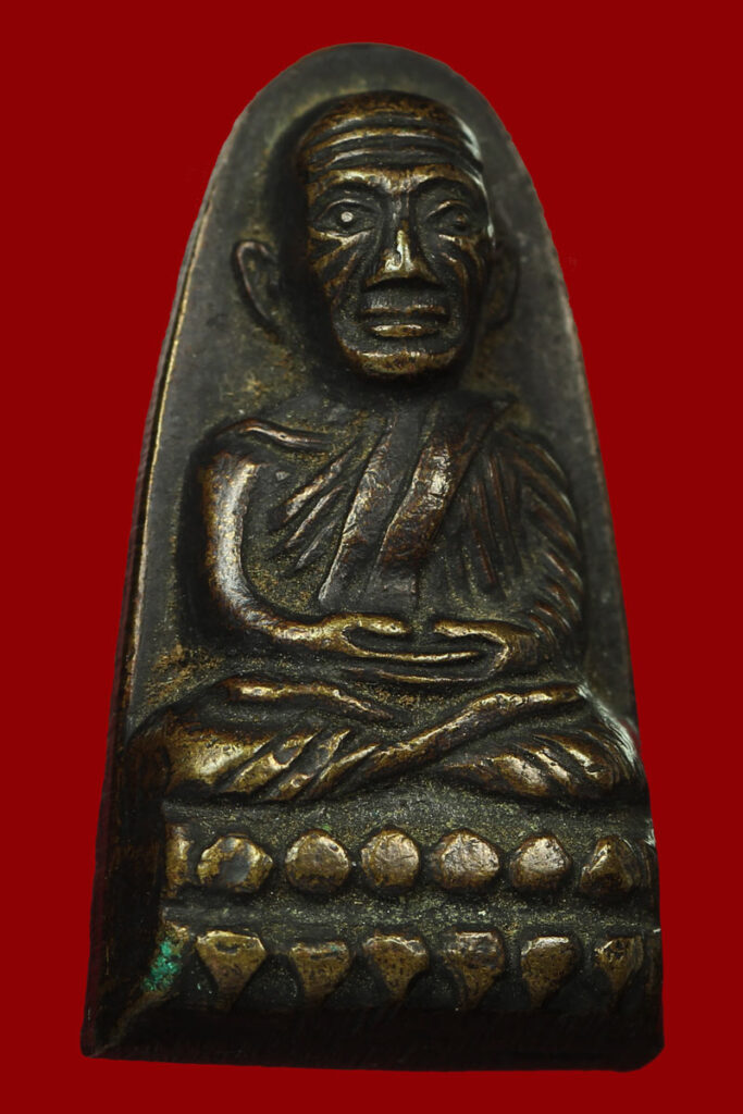 หลวงปู่ทวด ว.(ว.จุด) ตากลม ( นิยม )